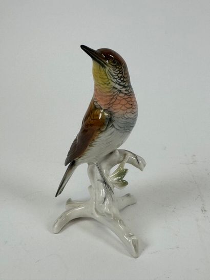 Karl ENS (1802-1865).
Connected bird.
Large...