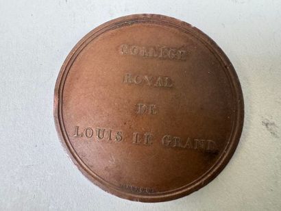 Lot of 7 bronze medals.
19th century.
D....