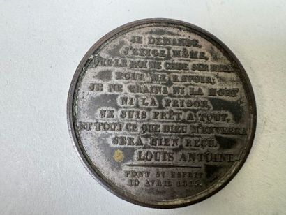 Lot of 7 bronze medals.
19th century.
D....