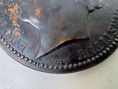 Lot of 6 bronze medals.
19th century.
D....