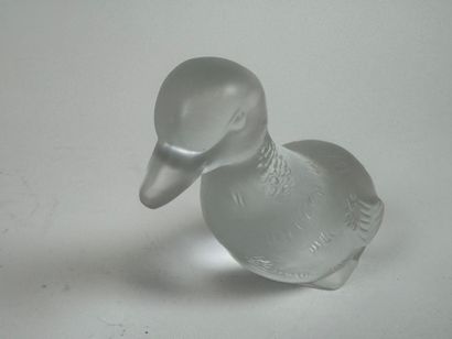 BACCARAT. 
Duck subject. 
Small subject in...