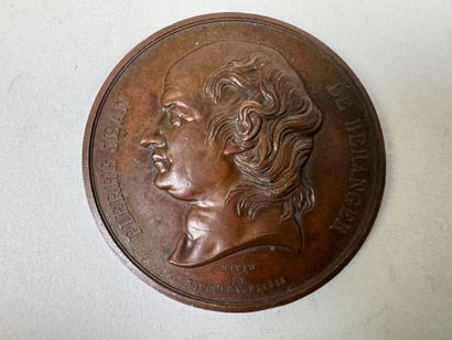 Lot of 6 bronze medals.
19th century.
D....