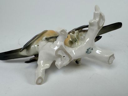 Karl ENS (1802-1865).
Couple of birds.
Large...