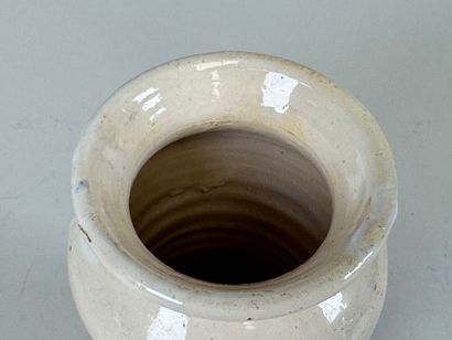 TALAVERA, Spain. 
Glazed earthenware Albarello...
