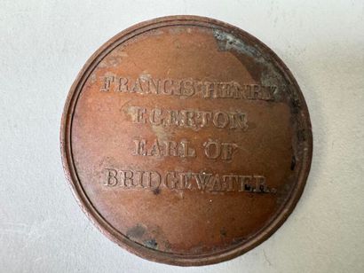 Lot of 5 bronze medals.
19th century.
D....