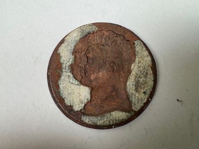 Lot of 6 bronze medals.
19th century.
D....