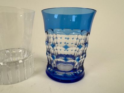 Lot including:
- Yves Saint Laurent. 
Three...