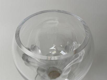 LALIQUE France.
Modèle BAGHEERA.
Coupe sur...