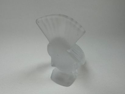 LALIQUE.
Oiseau.
Sujet en verre moulé, pressé...