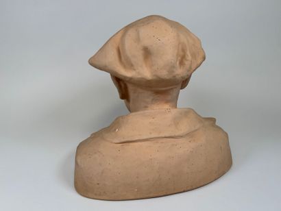 FLOCH Lionel (1895-1972) - HENRIOT QUIMPER.
Le...