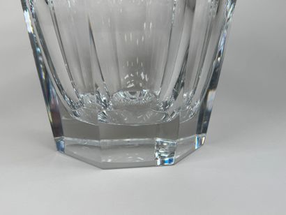 BACCARAT.
Modèle Harcourt.
Seau à champagne...