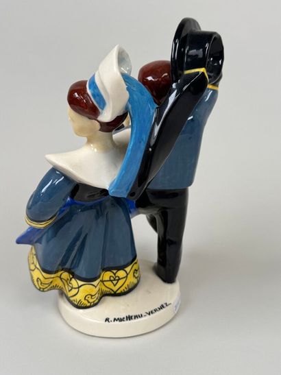 Robert MICHEAU-VERNEZ (1907-1989) pour la...