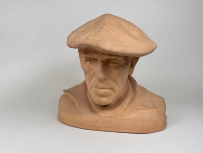 FLOCH Lionel (1895-1972) - HENRIOT QUIMPER.
Le...