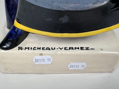 Robert MICHEAU VERNEZ (1907-1989) pour Henriot...
