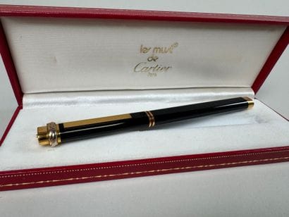 CARTIER.
Les Must de CARTIER.
Stylo bille...