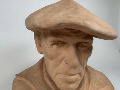 FLOCH Lionel (1895-1972) - HENRIOT QUIMPER.
Le...