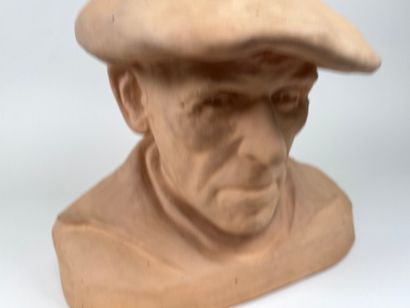 FLOCH Lionel (1895-1972) - HENRIOT QUIMPER.
Le...