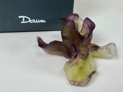 DAUM FRANCE. 
Petit presse-papier en pâte...