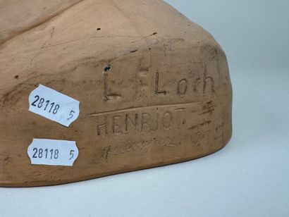FLOCH Lionel (1895-1972) - HENRIOT QUIMPER.
Le...