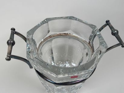 BACCARAT.
Modèle Harcourt.
Seau à champagne...