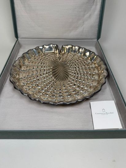 Gianmaria BUCCELLATI (1930-2015).
Plat creux...
