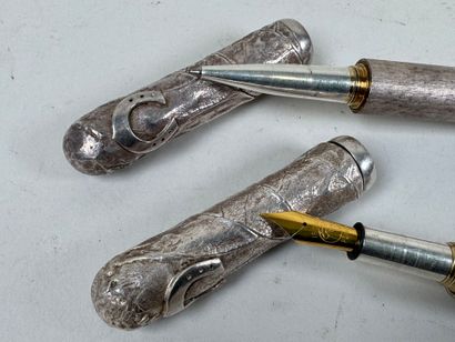 Michel AUDIARD (né en 1951).
Stylo à plume...