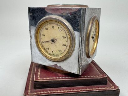 Paul DUPRE-LAFON (1900-1971) & HERMES à Paris.
Pendulette...