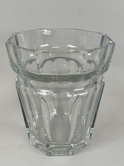 BACCARAT. 
Seau à champagne modèle HARCOURT...