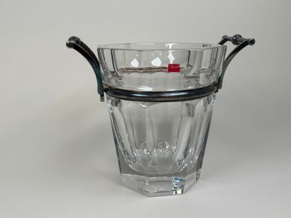 BACCARAT.
Modèle Harcourt.
Seau à champagne...