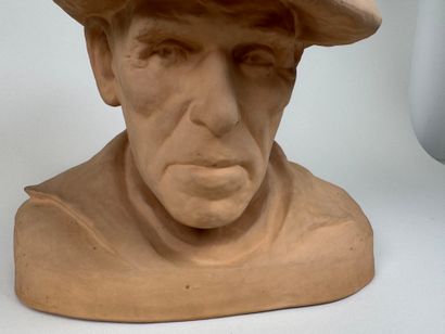 FLOCH Lionel (1895-1972) - HENRIOT QUIMPER.
Le...