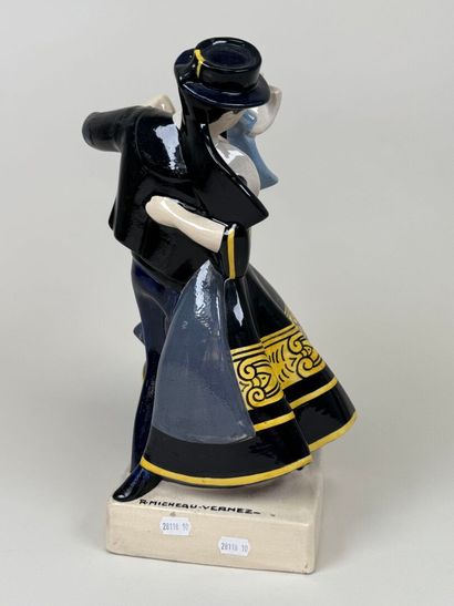 Robert MICHEAU VERNEZ (1907-1989) pour Henriot...