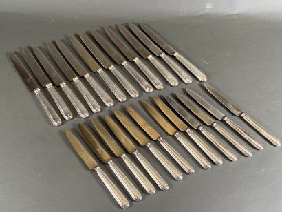 Partie de ménagère en argent 950/100, poinçon...