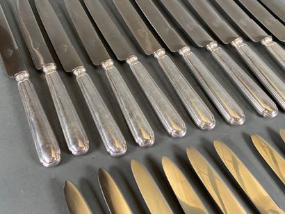Partie de ménagère en argent 950/100, poinçon...