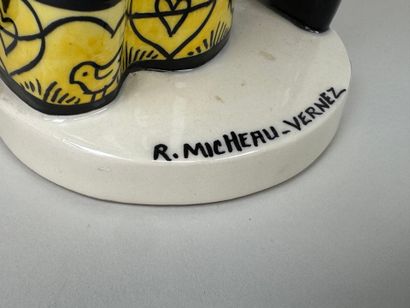 Robert MICHEAU-VERNEZ (1907-1989) pour la...