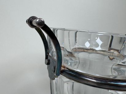 BACCARAT.
Modèle Harcourt.
Seau à champagne...