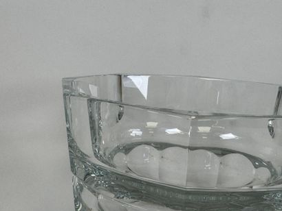 BACCARAT. 
Seau à champagne modèle HARCOURT...