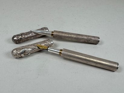 Michel AUDIARD (né en 1951).
Stylo à plume...