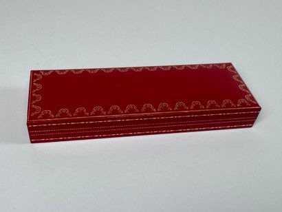 CARTIER.
Les Must de CARTIER.
Stylo bille...