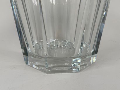 BACCARAT. 
Seau à champagne modèle HARCOURT...