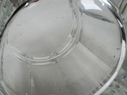 BACCARAT. 
Seau à champagne modèle HARCOURT...