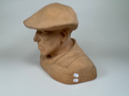 FLOCH Lionel (1895-1972) - HENRIOT QUIMPER.
Le...