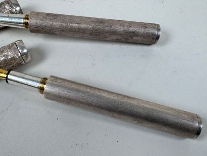 Michel AUDIARD (né en 1951).
Stylo à plume...