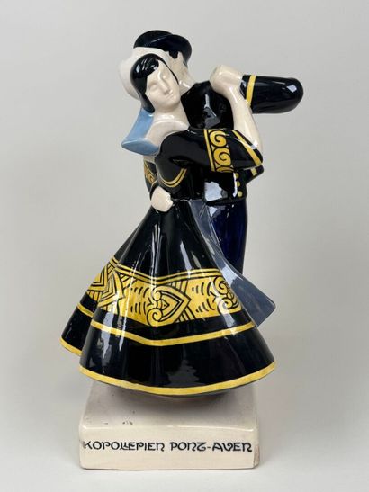 Robert MICHEAU VERNEZ (1907-1989) pour Henriot...