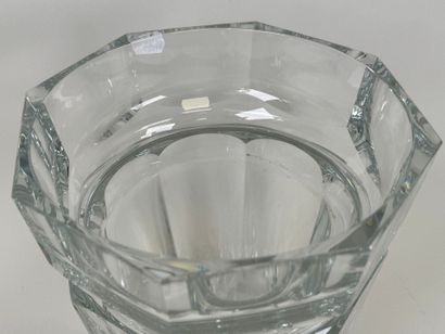 BACCARAT. 
Seau à champagne modèle HARCOURT...