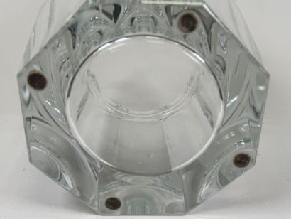BACCARAT. 
Seau à champagne modèle HARCOURT...