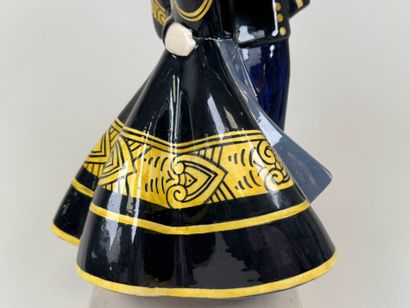 Robert MICHEAU VERNEZ (1907-1989) pour Henriot...