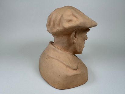 FLOCH Lionel (1895-1972) - HENRIOT QUIMPER.
Le...