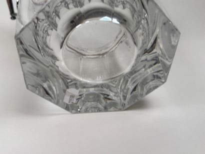 BACCARAT.
Modèle Harcourt.
Seau à champagne...