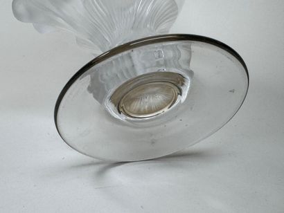 LALIQUE France.
Modèle BAGHEERA.
Coupe sur...