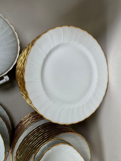 BERNARDAUD et Cie.
VERLAINE model.
Important...